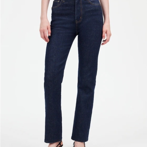 Madewell Denim - Madewell The '90s Straight Jean Women's Size 24